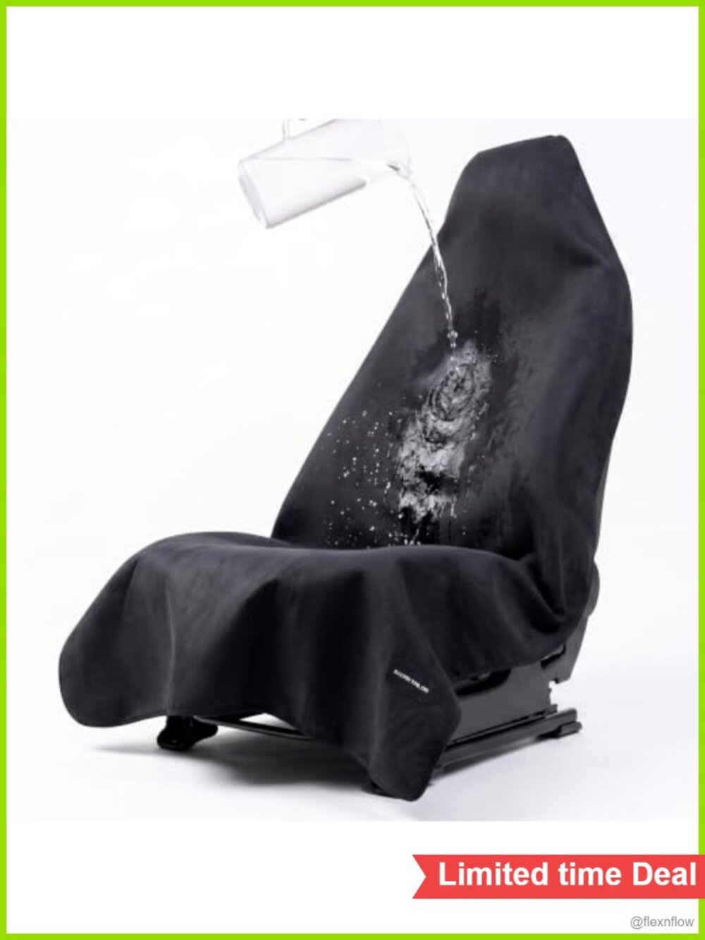Waterproof Microfiber Car Seat Cover Protector Towel for Gym Beach